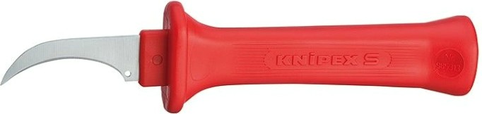 Нож для снятия изоляции диэлектрический KNIPEX 985313 [KN-985313]