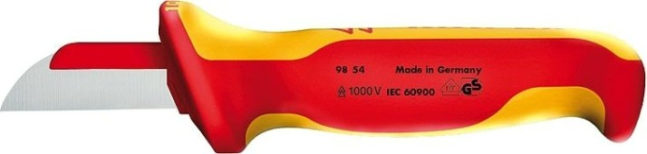 Нож для снятия изоляции диэлектрический KNIPEX 9854 [KN-9854]