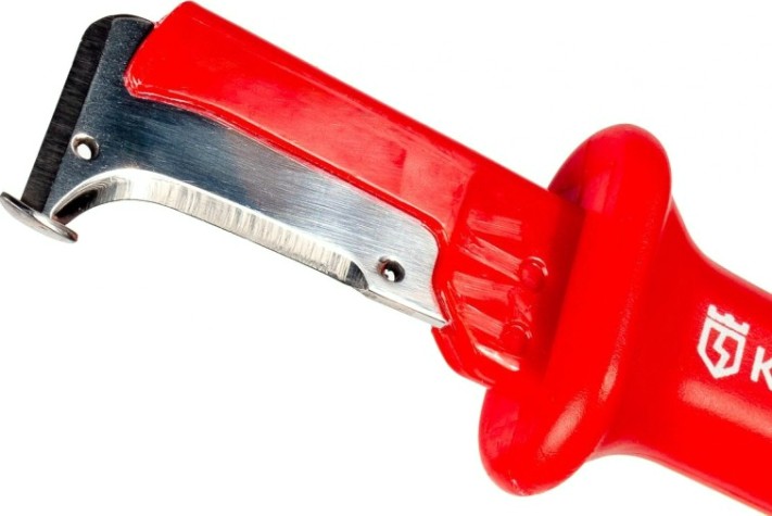 Нож для снятия изоляции диэлектрический КВТ НМИ-11 Практик [86566]