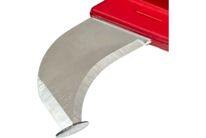 Нож для снятия изоляции диэлектрический Norgau N4537-VDE с загнутым лезвием 215 мм [067367017]