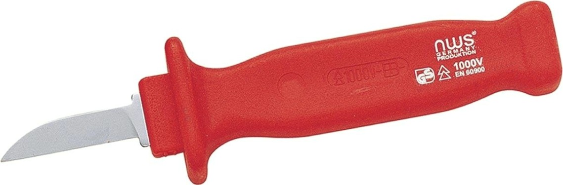 Нож для снятия изоляции диэлектрический NWS 2048 Нож для снятия изоляции диэлектрический NWS 2048