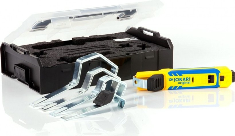 Нож для снятия изоляции Jokari System 4-70 SET [71000]