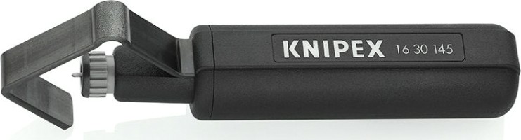 Нож для снятия изоляции KNIPEX 1630145SB [KN-1630145SB]