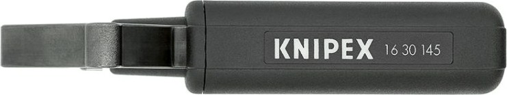 Нож для снятия изоляции KNIPEX 1630145SB [KN-1630145SB]