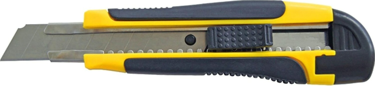 Нож для строительных работ Biber 50118 усиленный 18мм [тов-202805]