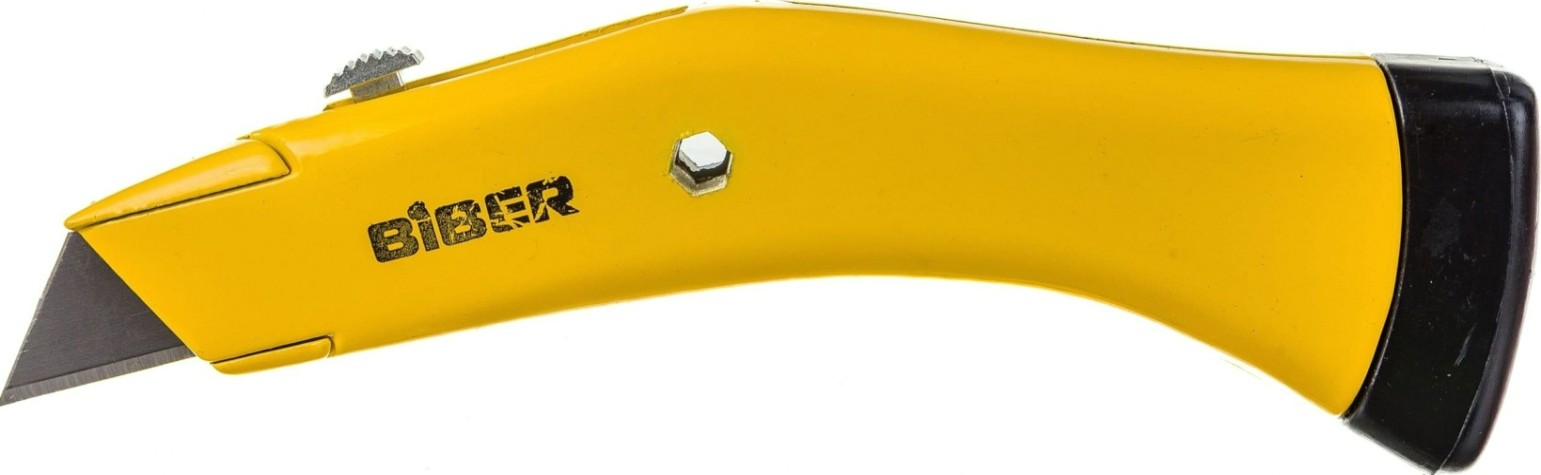 Нож для строительных работ Biber 50131 Дельфин в ножнах [тов-054505]