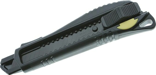 Нож для строительных работ HANSKONNER HK1076-08-02 18мм