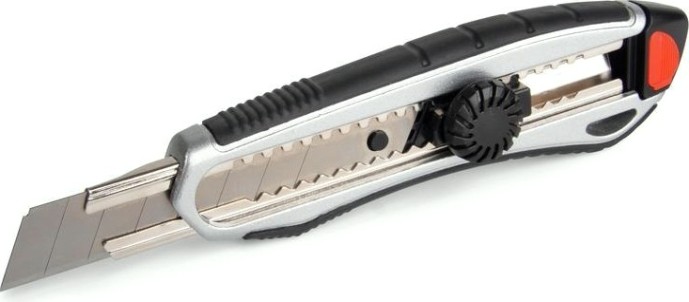 Нож для строительных работ КВТ НСМ-02 монтажный [78492]