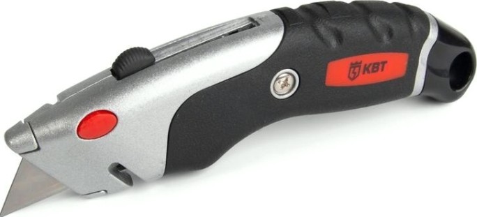 Нож для строительных работ КВТ НСМ-10 монтажный [78495]