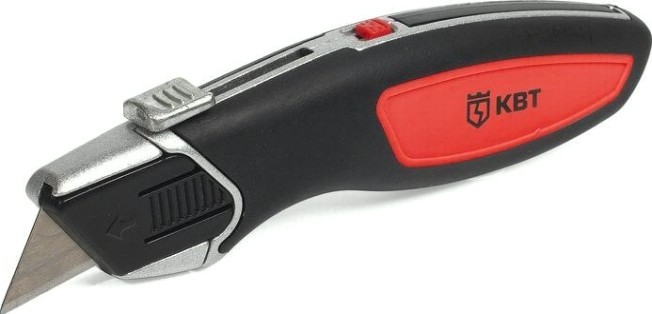 Нож для строительных работ КВТ НСМ-18 монтажный [79897]