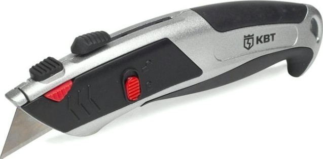 Нож для строительных работ КВТ НСМ-19 монтажный [79898]