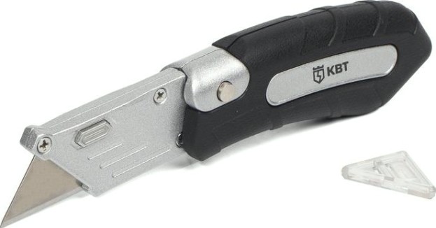 Нож для строительных работ КВТ НСМ-20 монтажный [79899]