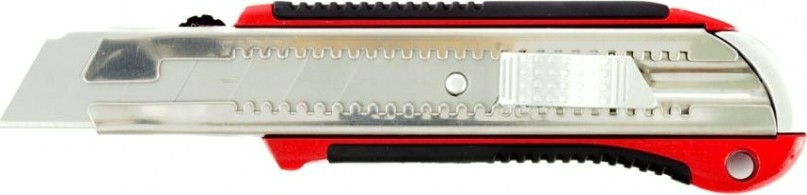 Нож для строительных работ MATRIX 25 мм нож, выдвижное лезвие, усиленная метал. нап [78959]