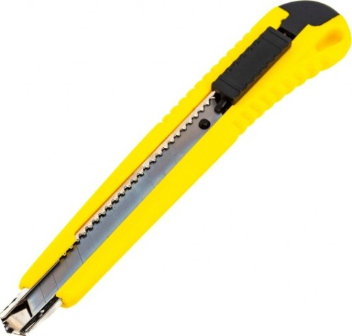 Нож для строительных работ REXANT 12-4902 с сегментированным лезвием 9 мм