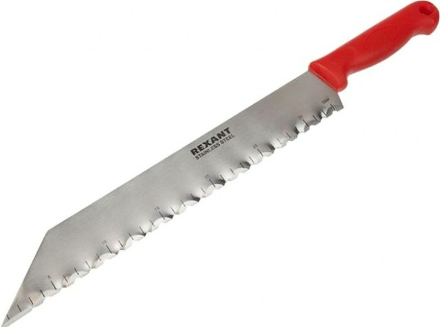 Нож для строительных работ REXANT 12-4926 резки панелей, лезвие 340 мм