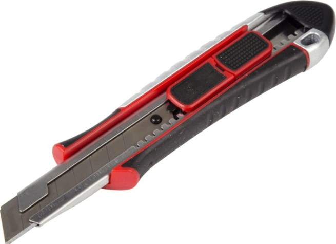 Нож для строительных работ REXANT 12-4952 с сегментированным лезвием