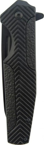Нож для строительных работ REXANT Black Spear складной полуавтоматический [12-4909-2]