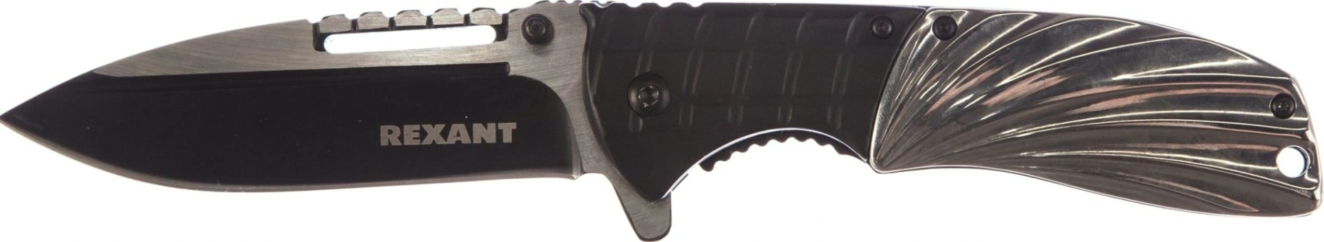 Нож для строительных работ REXANT Tactic складной полуавтоматический [12-4910-2]