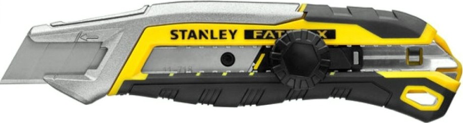 Нож для строительных работ STANLEY FMHT10592-0 fm integrated 18мм с винт.зажимом Нож для строительных работ STANLEY FMHT10592-0 fm integrated 18мм с винт.зажимом