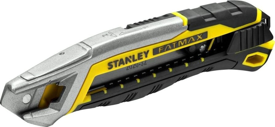 Нож для строительных работ STANLEY FMHT10594-0 fm integrated с сегм.лезвием 18мм Нож для строительных работ STANLEY FMHT10594-0 fm integrated с сегм.лезвием 18мм