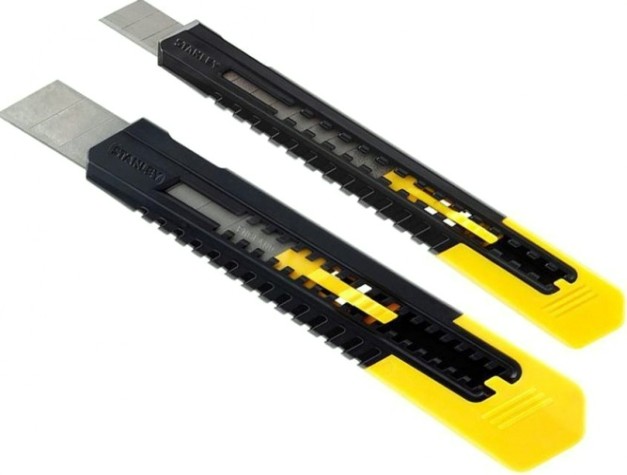 Нож для строительных работ STANLEY STHT10202-0 набор ножей 9мм и 18 мм [SТАИЛАНДT10202-0]