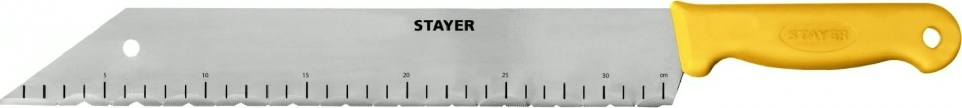 Нож для строительных работ STAYER MASTER листовых материалов, 340 мм, [09592]