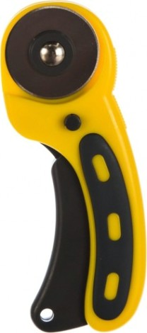 Нож для строительных работ STAYER MASTER с круглым лезвием, 45мм [09182]