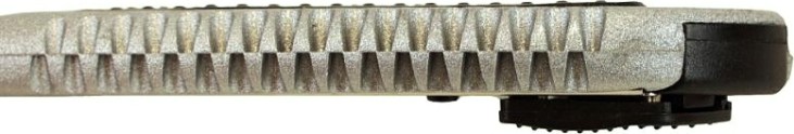 Нож для строительных работ Sturm 1076-08-09 18мм, алюминиевый корпус, автофиксация