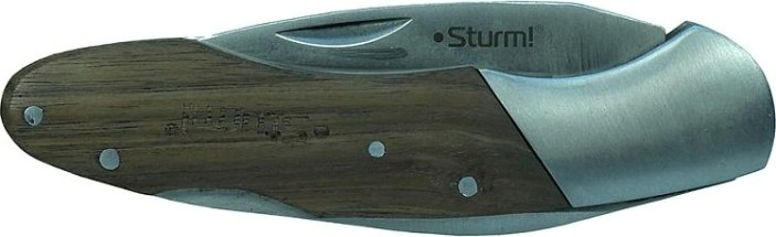 Нож для строительных работ Sturm 1076-10-J1 ножи складной с деревянной ручкой