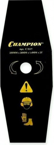 Нож для травы CHAMPION 2/255/20 (C5117) [C5117]