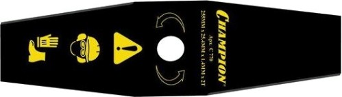 Нож для травы CHAMPION 2/255/25.4 (С5116) [C5116]