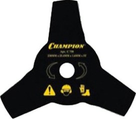 Нож для травы CHAMPION 3/230/25.4 (С5100) [C5100]