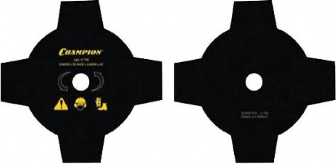 Нож для травы CHAMPION C5119 жесткой 4/250/20,0 (тип а) (343f,fs300,350,400,450