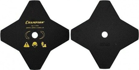 Нож для травы CHAMPION C5154 жесткой 4/230/20 (343f,fs300,350,400,450)