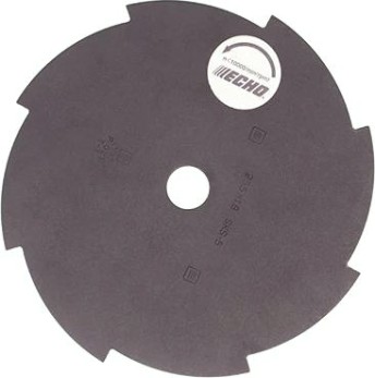 Нож для травы ECHO 696001-55632 металлический 8-зубчатый d=255мм/t=1,4мм/25,4мм (s