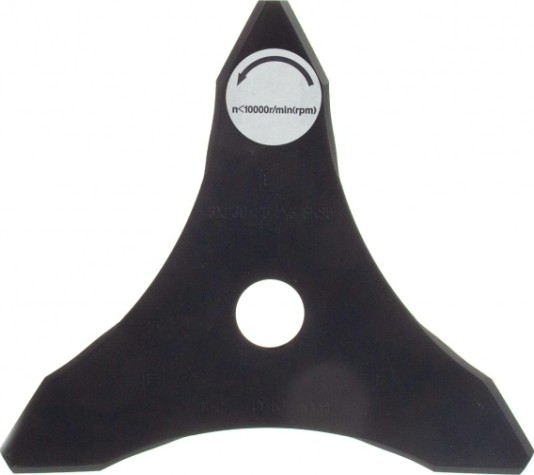 Нож для травы ECHO P021-014310 металлический 3-зубчатый (тип в) d=230мм/t=3мм/25,