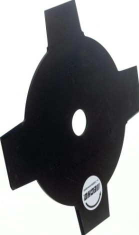 Нож для травы ECHO X400-000021 металлический 4-зубчатый d=230мм/t=2мм/25,4мм (srm