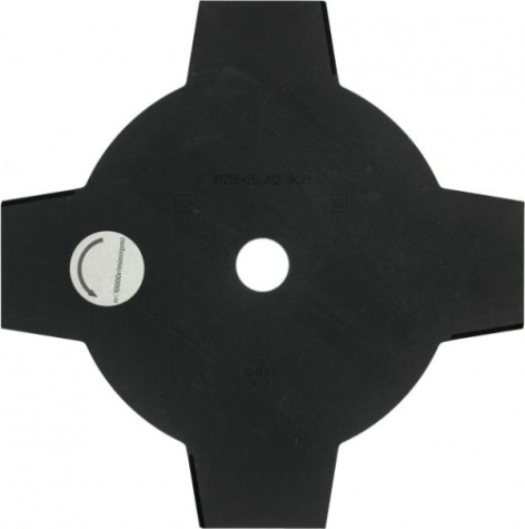 Нож для травы ECHO X400-000032 металлический 4-зубчатый d=255мм/t=2мм/25,4мм (srm