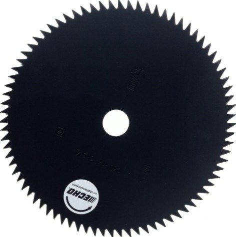 Нож для травы ECHO X400-000420 металлический 80-зубчатый d=230мм/t=1,8мм/25,4мм (