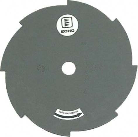 Нож для травы ECHO X405-000130 металлический 8-зубчатый d=230мм/t=1,8мм/25,4мм (s