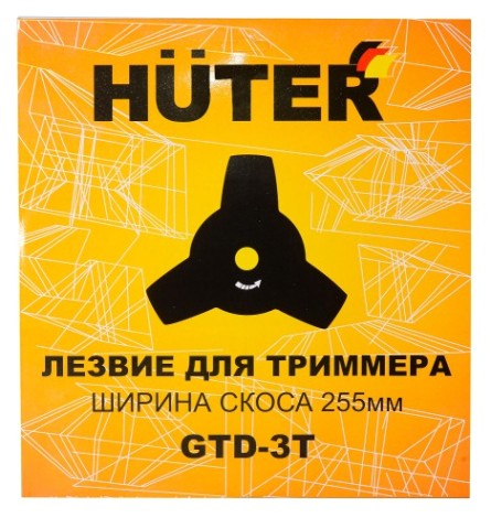 Нож для травы HUTER GTD-3T [71/2/10]