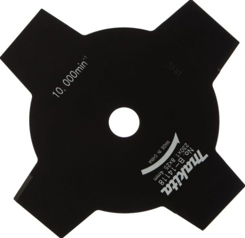 Нож для травы MAKITA B-14118 4 зуба, d- 230x25,4мм