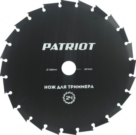 Нож для травы PATRIOT TBM-24 [809115224]
