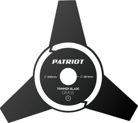 Нож для травы PATRIOT TBS-3 (230/25,4 - 3Т) [809115200]