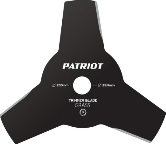 Нож для травы PATRIOT TBS-3 Promo [809115199]