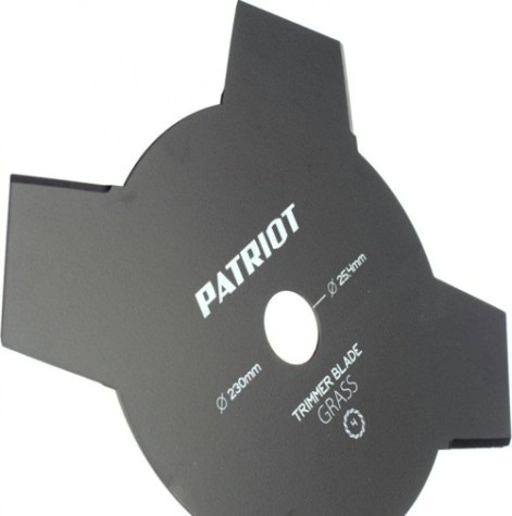 Нож для травы PATRIOT TBS-4 (230/25,4 - 4Т) [809115205]