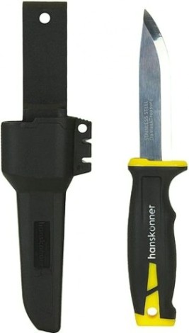 Нож HANSKONNER HK1076-10-2 универсальный 215мм Нож HANSKONNER HK1076-10-2 универсальный 215мм