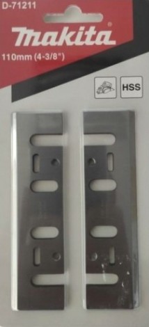 Нож MAKITA для рубанка 110 мм 2шт 1911В [D-71211]