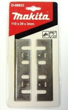 Нож MAKITA для рубанка 110мм 2шт D-08822 [D-08822]