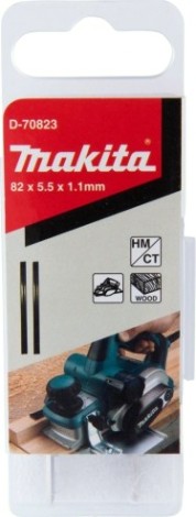 Нож MAKITA HM/TC узкий 2-х сторонний 82 мм [D-70823]
